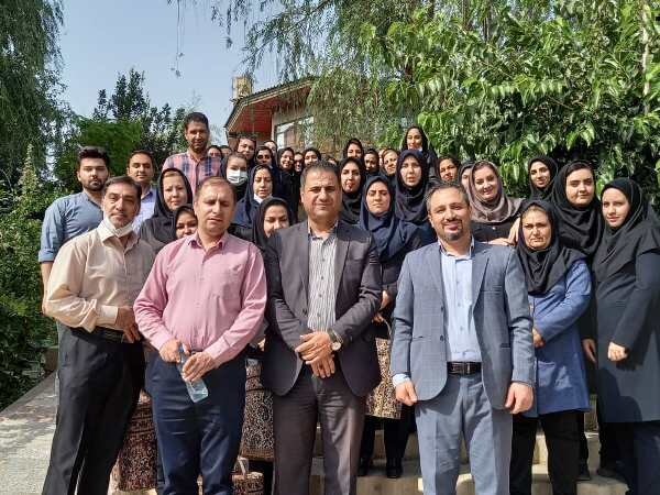 لنجان| برگزاری دومین دوره آموزشی منطقهای CBR