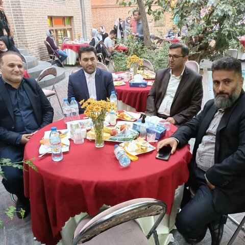 گشایش جشنواره هنری آوای مهر