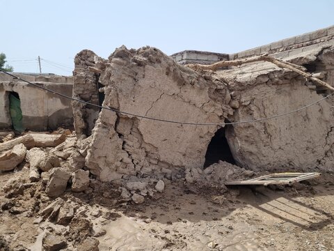 گزارش تصویری | بازدید میدانی مدیرکل از خسارات مددجویان سیل زده زاهدان و نصرت آباد