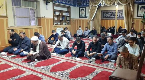 گزارش تصویری| مراسم زیارت عاشورا و عزاداری سالار شهیدان در بهزیستی برگزار شد