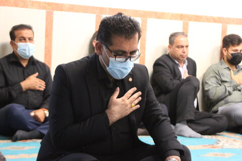 مراسم زیارت عاشورا بوشهر