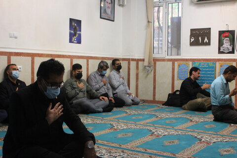 مراسم زیارت عاشورا بوشهر