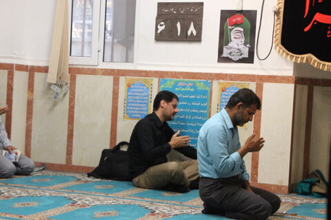 مراسم زیارت عاشورا بوشهر