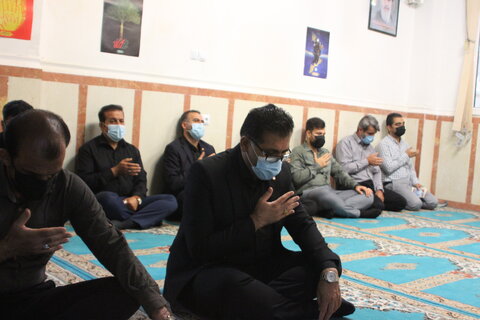 مراسم زیارت عاشورا بوشهر