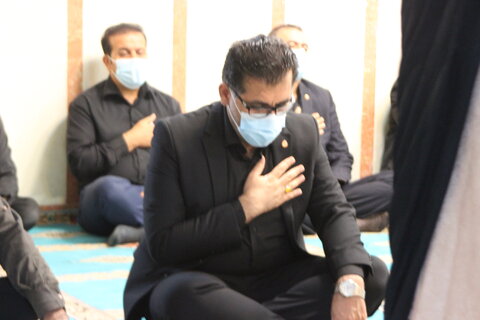 مراسم زیارت عاشورا بوشهر