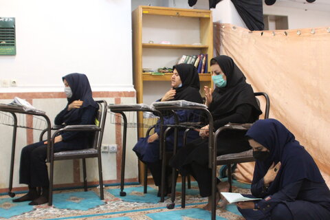 مراسم زیارت عاشورا بوشهر