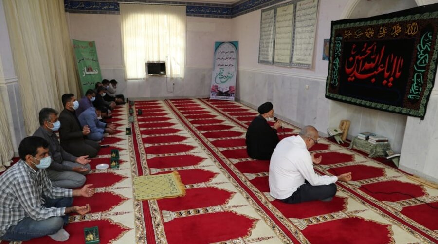 قرائت زیارت عاشورا