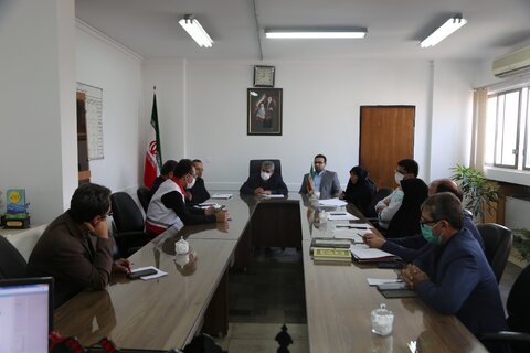 جلسه بررسی اجرای طرح توانمند سازی و تحول اجتماعی محلات استان در استانداری مازندران برگزار شد