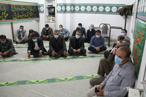گزارش تصویری| اقامه عزای حسینی در بهزیستی ایلام
