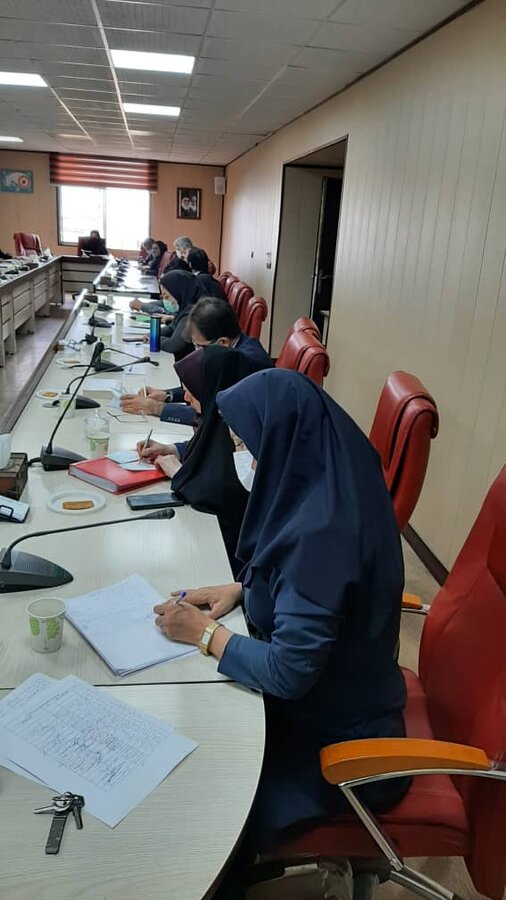 سومین کمیته تخصصی اشتغال بهزیستی استان البرز برگزار شد