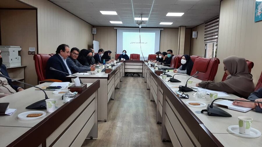 سومین کمیته تخصصی اشتغال بهزیستی استان البرز برگزار شد