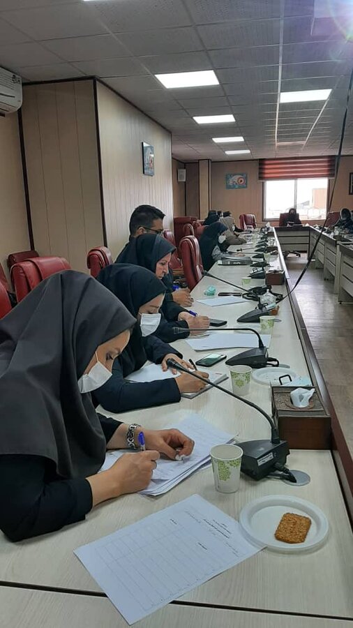 سومین کمیته تخصصی اشتغال بهزیستی استان البرز برگزار شد