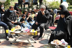 همایش شیرخوارگان حسینی در شیرخوارگاه امام علی (ع) کرج برگزارشد