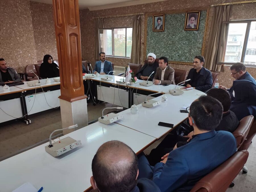 برگزاری دوره آموزشی با عنوان " نقش مشاروه حقوقی و مذهبی " برای مسئولان مراکز مشاوره بهزیستی استان