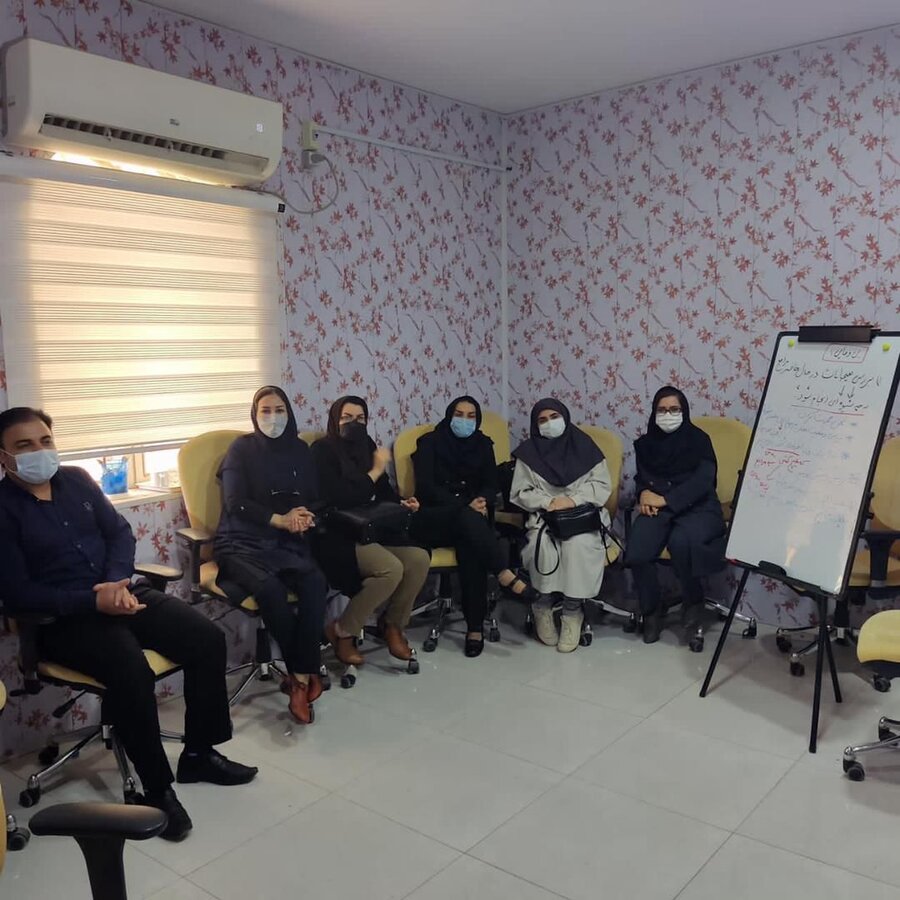 جلسه گزارش موردی مرکز مشاوره حضوری دولتی  برگزار شد