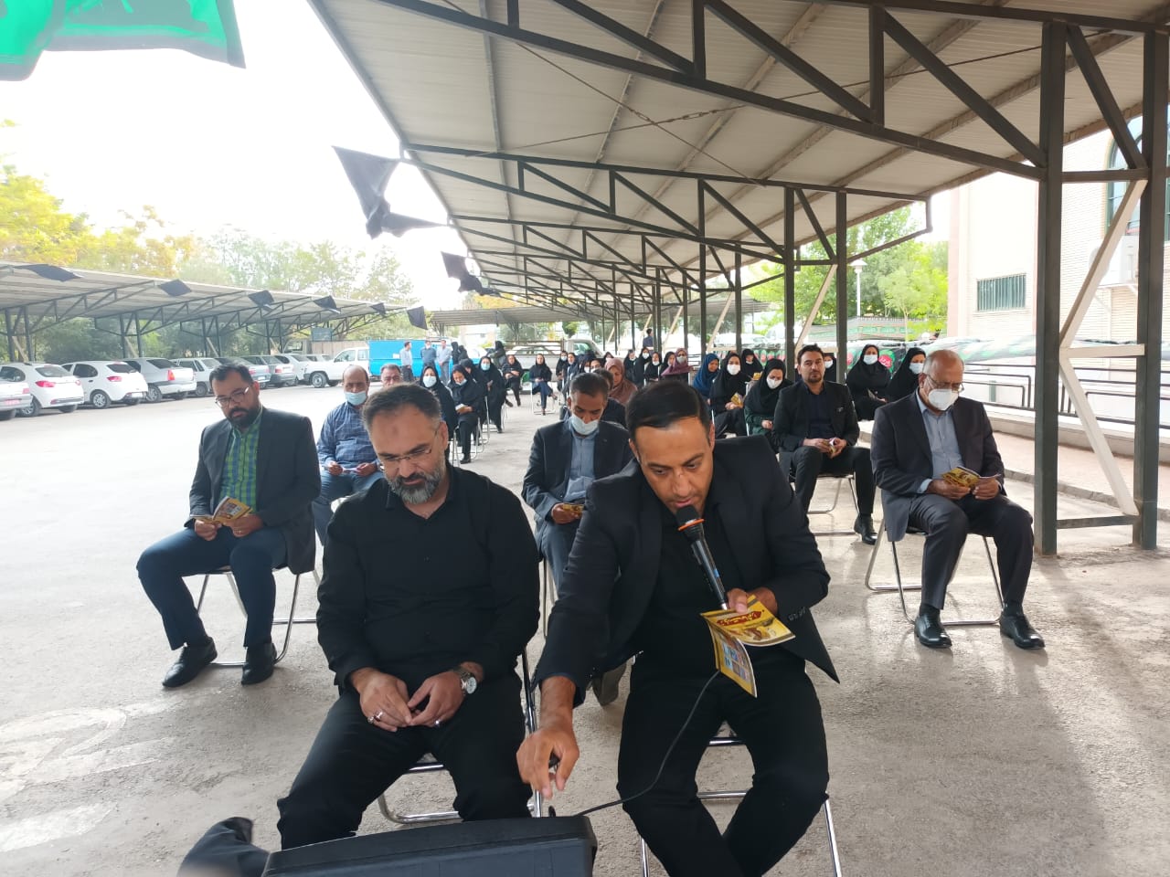 برگزاری عزاداری سالار شهیدان در اداره کل بهزیستی استان کرمان