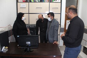 بازدید سرزده مدیر کل بهزیستی خوزستان از مراکز مثبت زندگی اهواز
