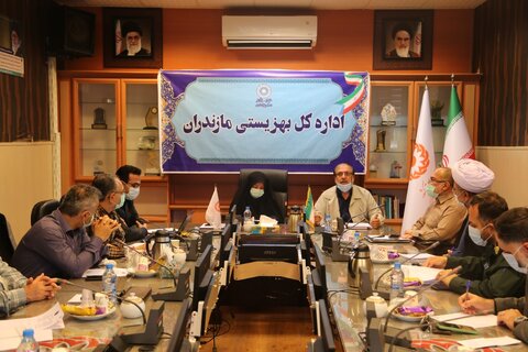 سومین جلسه کمیته فرهنگی و پیشگیری شورای هماهنگی مبارزه با مواد مخدر استان برگزار شد