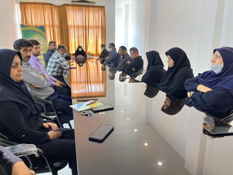 نشست صمیمی مدیرکل بهزیستی مازندران با کارکنان اداره بهزیستی شهرستان محمودآباد برگزار شد