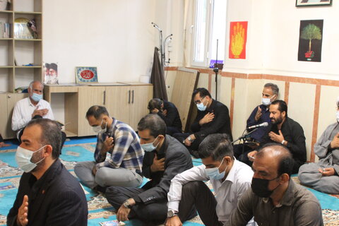 زیارت عاشورا بهزیستی استان بوشهر 2