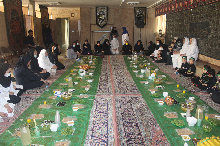 شمیرانات| مراسم عزاداری و سوگواری حسینی در مراکز شبه خانواده 