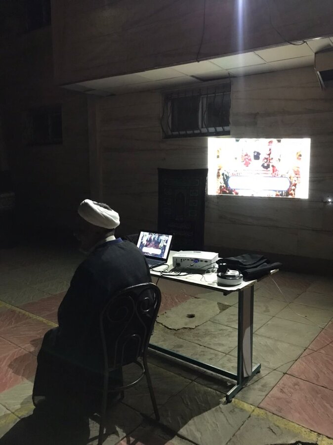 شمیرانات| مراسم عزاداری و سوگواری حسینی در مراکز شبه خانواده 