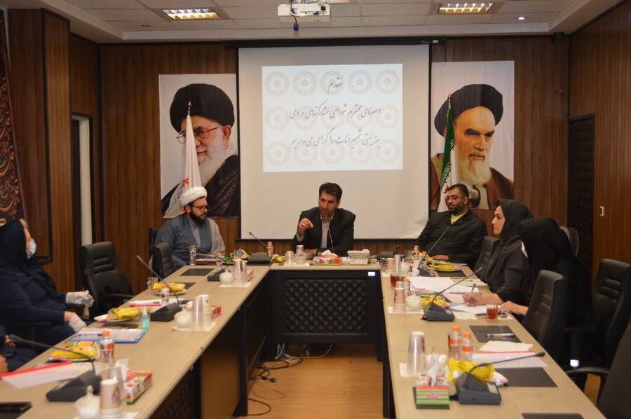 شمیرانات| برگزاری جلسه شورای مشارکتهای مردمی