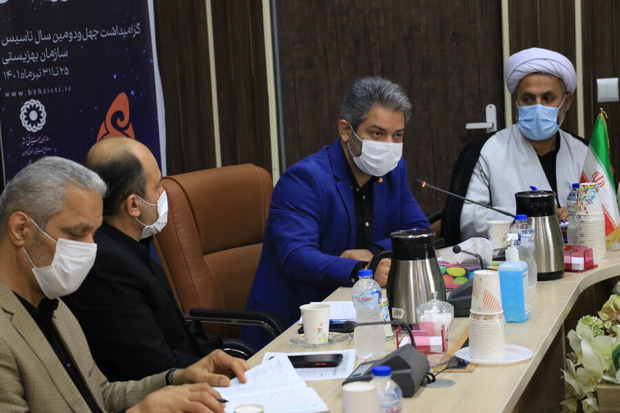 برگزاری نشست شورای اداری بهزیستی گیلان برگزاری نشست شورای اداری بهزیستی گیلان