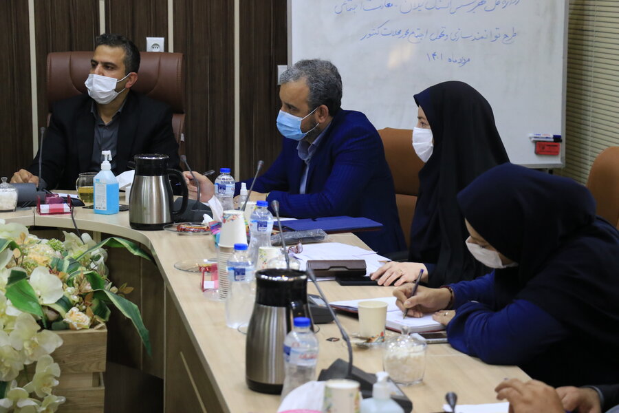 برگزاری نشست شورای اداری بهزیستی گیلان برگزاری نشست شورای اداری بهزیستی گیلان