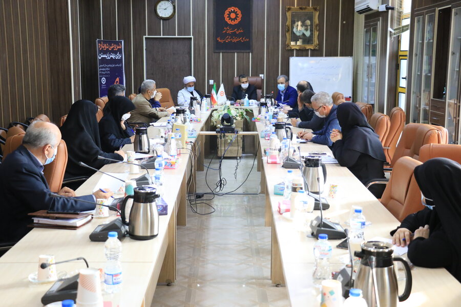 برگزاری نشست شورای اداری بهزیستی گیلان برگزاری نشست شورای اداری بهزیستی گیلان