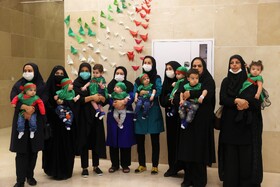 گزارش تصویری|همایش شیرخوارگان حسینی بهزیستی در مصلای تهران