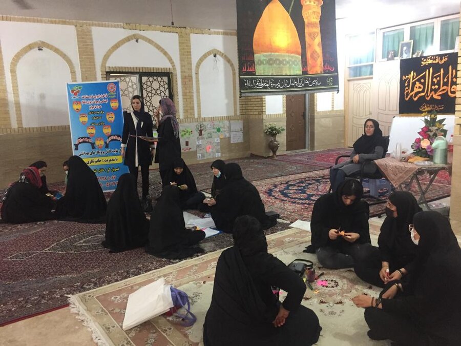 اسلامشهر| برگزاری کارگاه  آموزشی با محوریت مشارکت اجتماعی زنان 