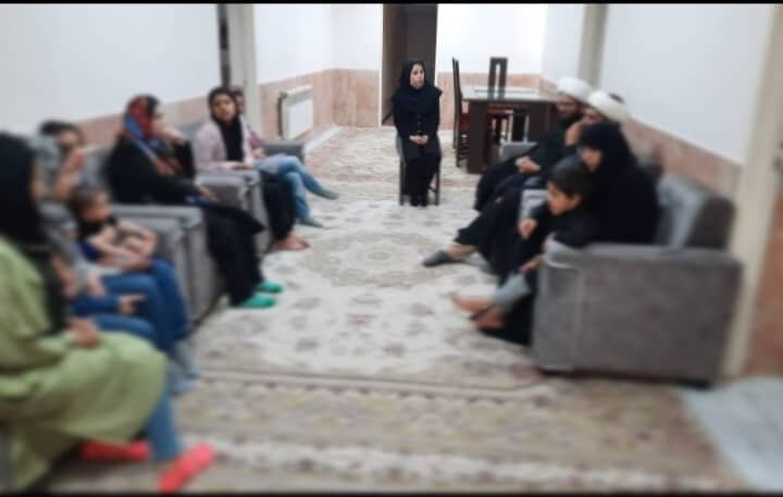 مشاور فرهنگی رئیس سازمان بهزیستی کشوردر مرکز کودکان کار و خیابان شهید فهمیده کرج حاضر شد