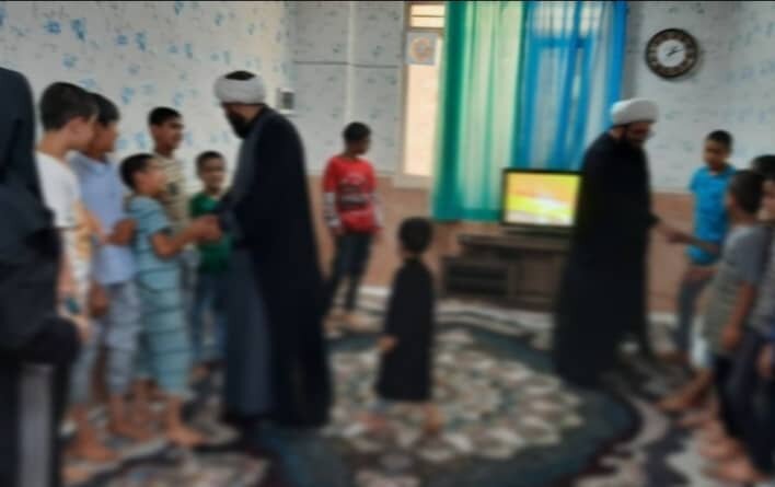 مشاور فرهنگی رئیس سازمان بهزیستی کشوردر مرکز کودکان کار و خیابان شهید فهمیده کرج حاضر شد