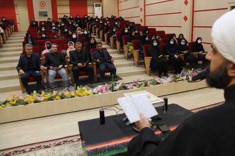 گزارش تصویری| محفل ویژه عزای حسینی در بهزیستی ایلام