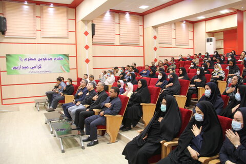 گزارش تصویری| محفل ویژه عزای حسینی در بهزیستی ایلام