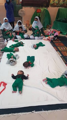 گزارش تصویری|برگزاری مراسم عزاداری فرزندان شبه خانواده بهزیستی فارس