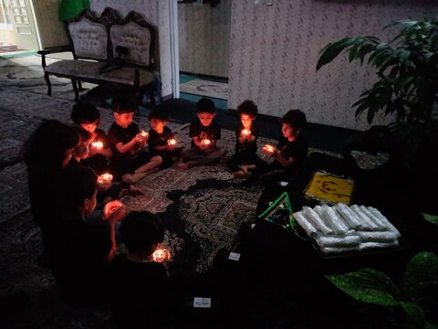 گزارش تصویری|برگزاری مراسم عزاداری فرزندان شبه خانواده بهزیستی فارس