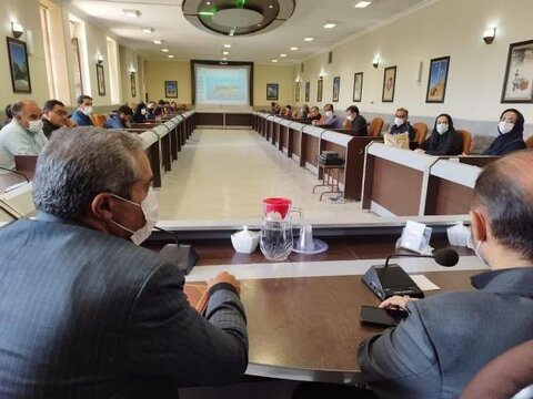 برخوار| جلسه شورای سالمندان در فرمانداری شهرستان برخوار برگزار شد