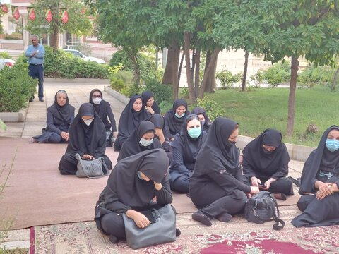 گزارش تصویری| برگزاری مراسم زیارت عاشورا و عزاداری سالار شهیدان در بهزیستی فارس
