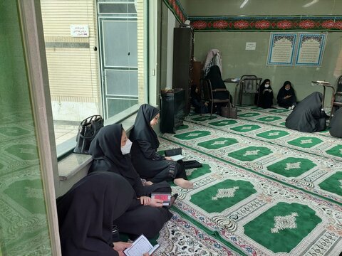 گزارش تصویری| برگزاری مراسم زیارت عاشورا و عزاداری سالار شهیدان در بهزیستی فارس