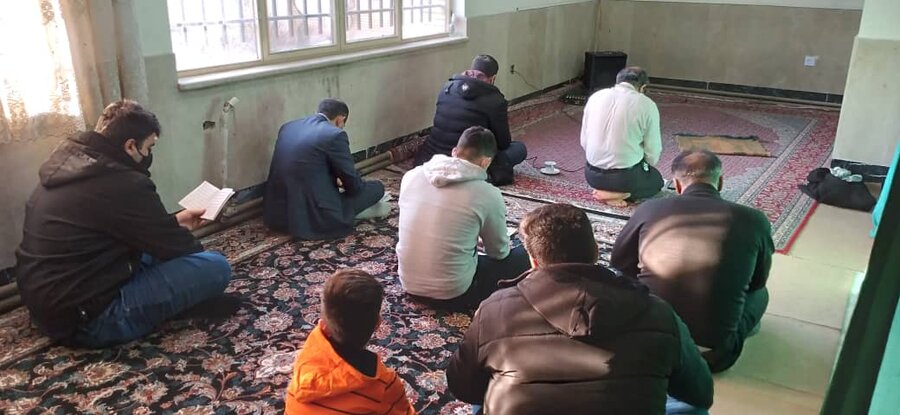 اسلامشهر| برگزاری مراسم پرفیض زیارت عاشورا 