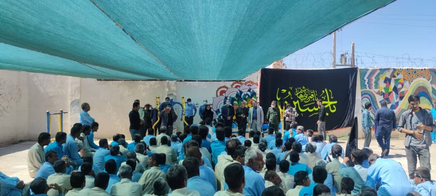 بازدید شورای فرعی مبارزه با مواد مخدر زاهدان، از مراکز درمان اعتیاد شهرستان