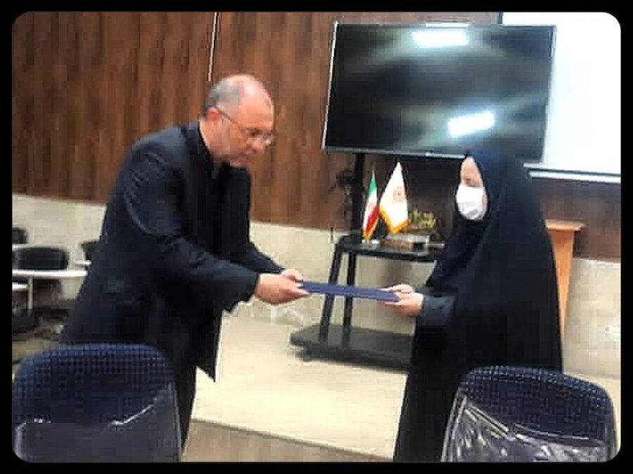 تودیع و معارفه رییس اداره بهزیستی خوی