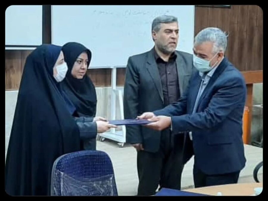تودیع و معارفه رییس اداره بهزیستی خوی