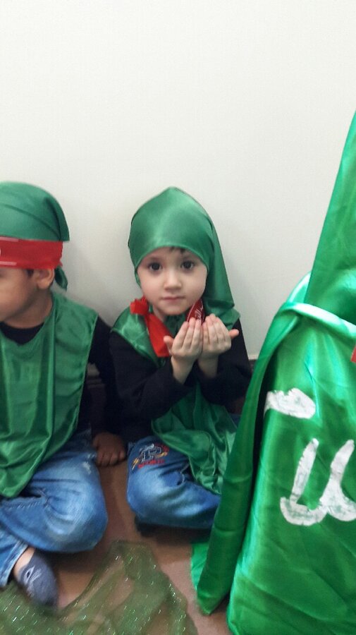 همایش شیرخوارگان حسینی در شیرخوارگاه خاتم الانبیاءبهزیستی خراسان جنوبی