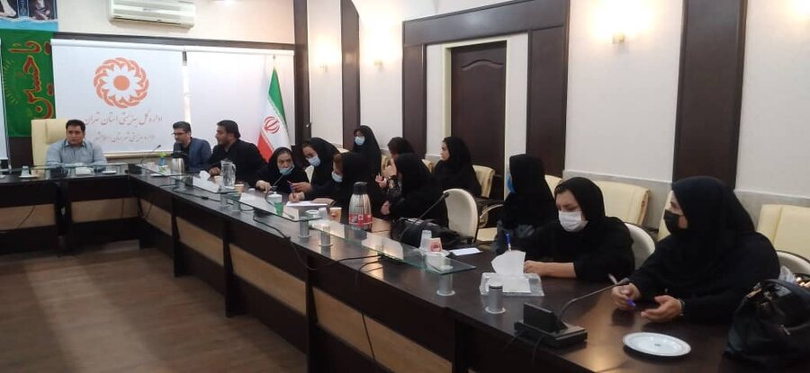 اسلامشهر| برگزاری آزمون سراسری مددکاران مراکز مثبت زندگی 