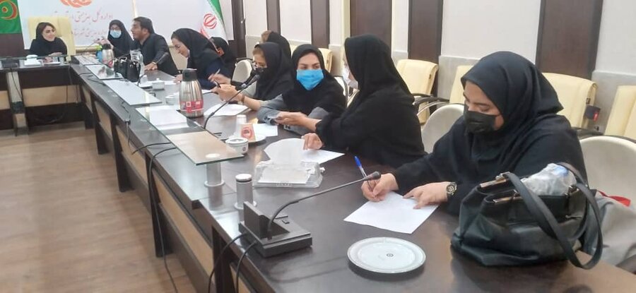 اسلامشهر| برگزاری آزمون سراسری مددکاران مراکز مثبت زندگی 