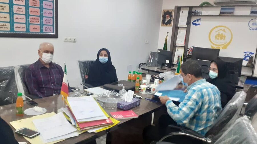 تنگستان | ۴۲پرونده کمیسیون پزشکی بهزیستی تنگستان مورد بررسی قرار گرفت