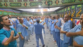 برپایی مراسم سوگواری در مراکز اقامتی ماده ۱۶ بهزیستی استان تهران
